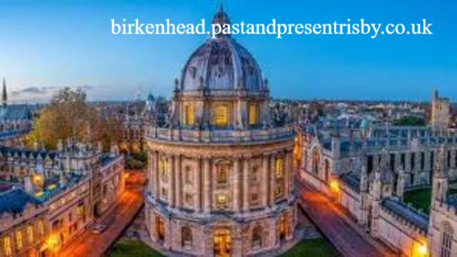 Mengenal Keunggulan University of Oxford